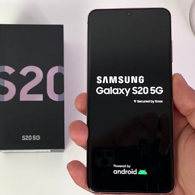Cómo formatear (hard reset) un Samsung Galaxy S20 de segunda mano