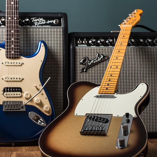 Vender online una guitarra Fender de segunda mano