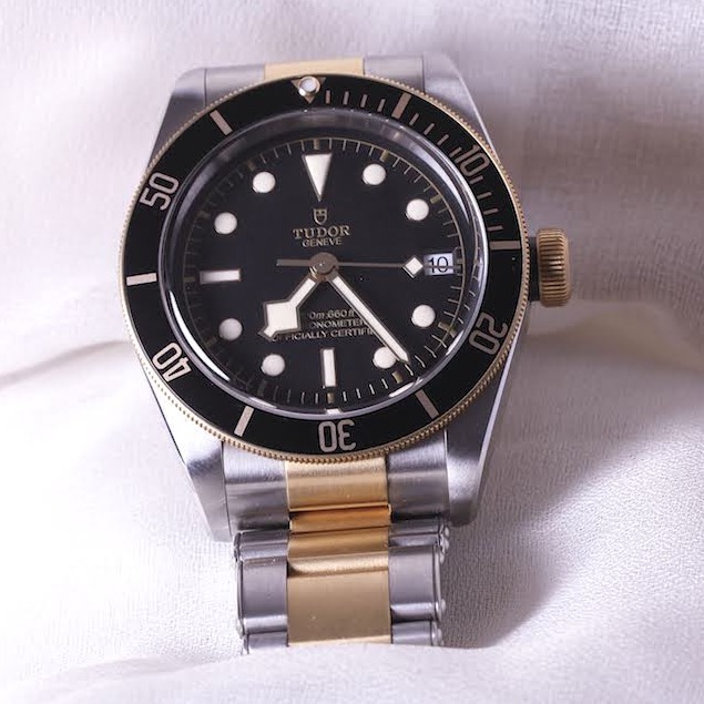 Rellotge automàtic Tudor Black Bay S&G de segona mà