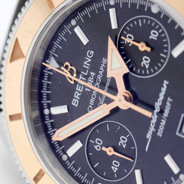 Rellotge automàtic Breitling Superocean Heritage de segona mà