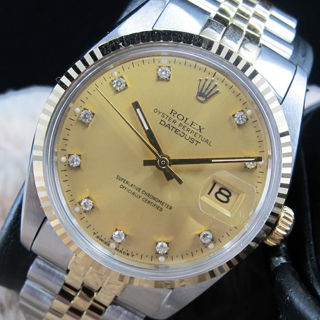 Errores o fallos típicos en los relojes Rolex antiguos