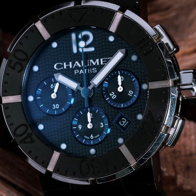 Reloj automático Chaumet Class One de segunda mano