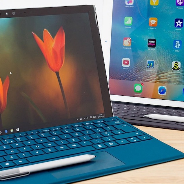 iPad o Surface. ¿Qué tablet elegir y comprar?