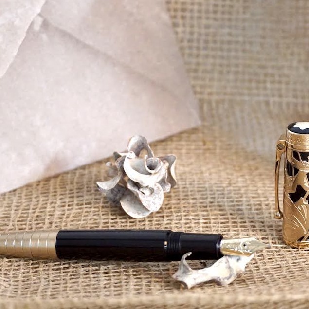 Le plaisir d'acheter un stylo plume Montblanc Édition Limitée