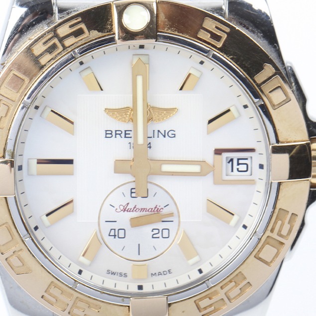 Reloj automático Breitling Galactic 36 de segunda mano