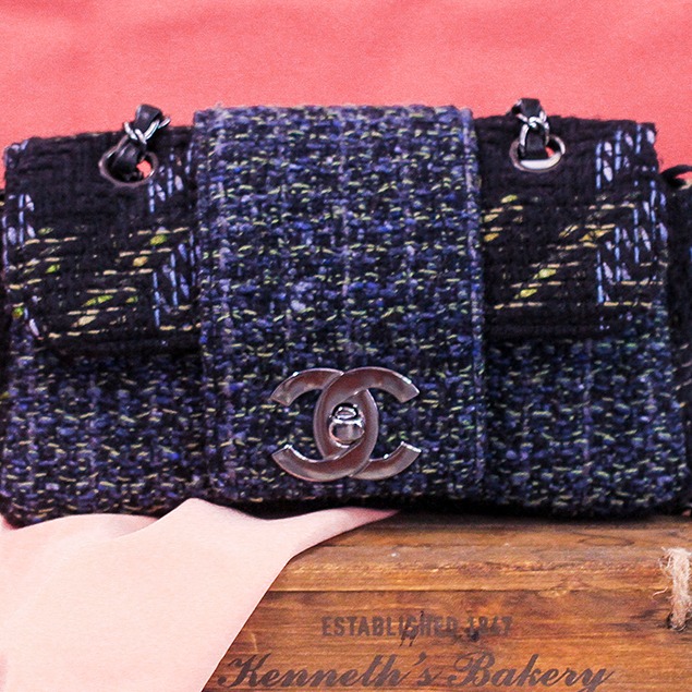 Le sac Chanel Tweed idéal pour cet automne