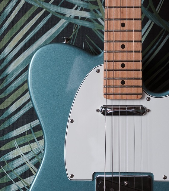 ¿Qué tiene de especial la guitarra eléctrica Fender Telecaster?