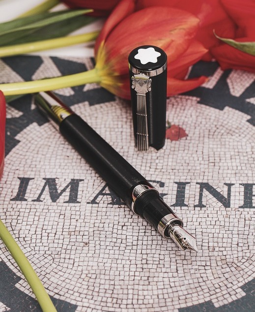 Curiosidades de la pluma estilográfica Montblanc John Lennon, Limited Edition