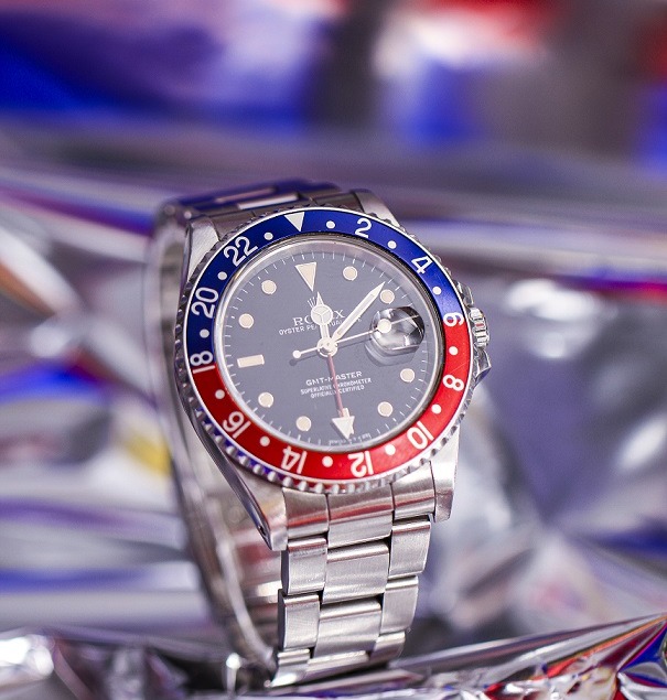 ROLEX GMT-Master i la seva peculiar relació amb “Pepsi” 