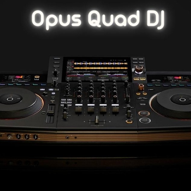 Pioneer Dj Opus Quad, el incuestionable referente