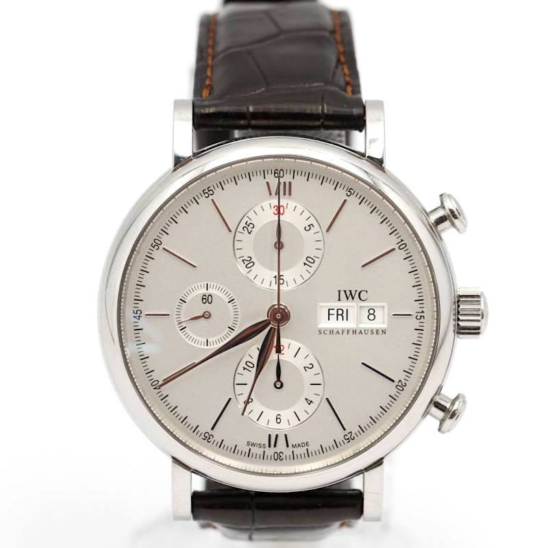 Reloj automático IWC Portofino Cronógrafo 42MM de segunda mano