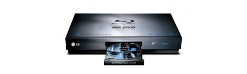 Reproductores DVD Blu ray VHS
