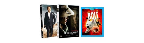 Películas y series DVD Blu ray