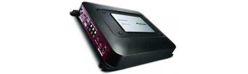 Etapa de potencia automóvil