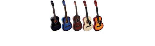 Guitarras acústicas y flamencas