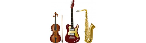 Instrumentos musicales