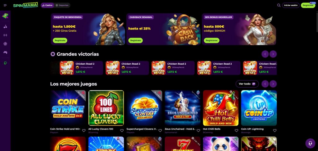 Spinmama Casino